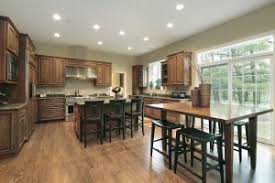 best kitchen layout for entertaining