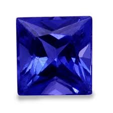 0 21 Tcw Carat Princess Tanzanite Price 59 Tanzanite Tanzanite Stone Gemstones