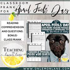 1622021 these april fools day jokes are sure to elicit a good laugh from. April Fools Day Prank April Fools Day Activity April Fools Word Search Ela On Lemon Lane