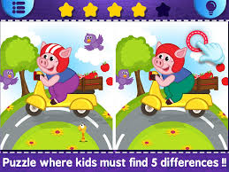 If you're looking for free jigsaw puzzles to play, look no further than these five websites. Find The Differences And Kids Jigsaw Puzzles Pour Android Telechargez L Apk