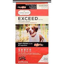 Simply Right Pet Care Exceed Chicken Rice Formula Dog Food 44 Lb Read More At The Image Link Note Amaz Dog Food Recipes Dry Dog Food Best Dry Dog Food