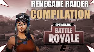 Renegade raider is a homage to the comic book series and subsequent film adaptation of tank girl. Renegade Raider Compilation Fortnite Battle Royale Gameplay Youtube