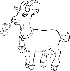Explore 623989 free printable coloring pages for you can use our amazing online tool to color and edit the following boer goat coloring pages. Free Printable Baby Goat Coloring Pages Novocom Top