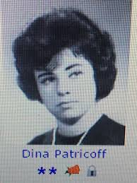 Dina Patricoff. Barry's mom 1961 high school photo