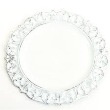 Quality decoration french provencal with free worldwide shipping on aliexpress. French Provincial Charger Plates 4 Pack French Style Decor Ornate Charger Plates Rustic Farm Table Decor Walmart Com Walmart Com