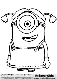 Minion Coloring Pages Wenn Du Mal Buch Ausmalbilder Minions