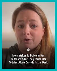 A toddler was found alone outside in the middle of the night, and his mom  who posted about the ordeal