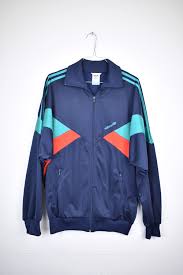 Maybe you would like to learn more about one of these? 80er Jahre Trainingsjacke Adidas Blau Turkis Grosse M L Vintage Emde