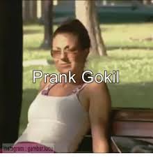 Video gokil adalah aplikasi video status digunakan di media sosial. Prank Gokil Instagram Gambarlucu Prank Meme On Me Me