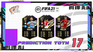 Jul 03, 2021 · 03/07/21. Fifa 21 Totw 17 Predictions Team Of The Week Fifaultimateteam It Uk