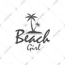 Beach Girl Quote Lettering Girl Icons Quote Icons Beach Icons Png And Vector With Transparent Background For Free Download Beach Icon Beach Girl Quotes Icons