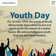 Here are some ideas to make your youth day even more meaningful. Idc South Africa On Twitter Happy Youth Day The Idc Acknowledges And Celebrates The Youth Of South Africa Youthday Idcsouthafrica Https T Co 8gvba3kd6c Twitter