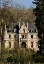 Bonneuil En Valoisc Oise Chateau De Pondron Chateau France Les Regions De France Le Manoir