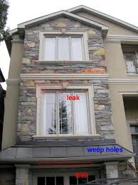 After you have survived through the rain with the simple method above, it's time to start permanent leaking window repair and end the leak once and for all. Window Top Leaks At Windy Rain Doityourself Com Community Forums