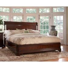 Fine Furniture Design American Cherry Sleigh Bed Size Queen In 2020 Fine Furniture Design Bedroom Design Furniture Design