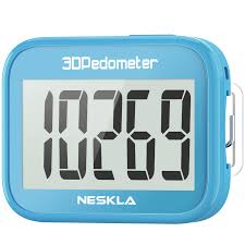 3D Pedometer Step Counter