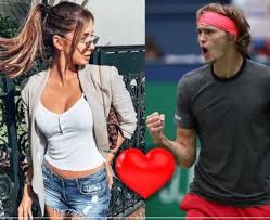 Alexander is the son of alexander zverev sr. Tennis Star Alexander Zverev Is Dating This German Model Newstrack English 1