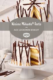 Kleine Mikado Torte Rezept Kuchen Und Torten Kuchen Und Torten Rezepte Torten Rezepte