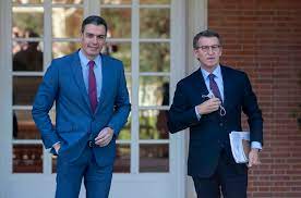 Siga en directo el cara a cara entre Pedro Sánchez y Alberto Nuñez Feijóo