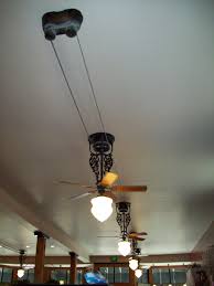 The fan must be mounted at least 2.3 m from the floor to prevent accidental contact with the fan blades. The 4 Best Belt Driven Ceiling Fans What Are Belt Driven Ceiling Fans Warisan Lighting
