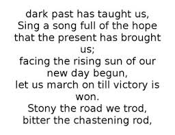 The black national anthem playing before nfl games is a small signifier of how conversations about race have evolved, though cynics might say it's more about appearance than substance for the league. Lift Every Voice And Sing Black National Anthem By Johnson Strong