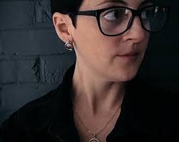 Mars Jewelry Gift Set Necklace, Earrings, and Ring Red Planet Matching  Jewellery Phobos and Deimos Martian Moons