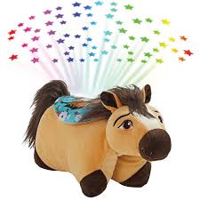 Pillow Pets Spirit Riding Free Spirit Poppy Pillow Pet With Sleeptime Lite Bed Bath Beyond In 2020 Animal Pillows Plush Pillows Spirit Night