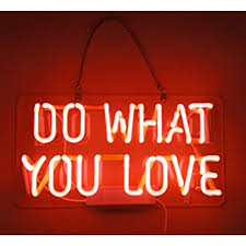 If the answer is no, i'm here to remind and inspire you. Do What You Love Real Glass Neon Sign Beer Bar Pub Store Home Room Party Light Sign Neon Lamp Wall Artwork Sign Prepaid Custom Duty 14 X7 6 Buy Online In Bahamas At Bahamas Desertcart Com Productid