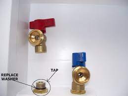A puddle in the laundry room almost always means that your washer is leaking. Washing Machine Supply Valve Leak Diy Home Improvement Forum