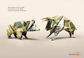 Login screen appears upon successful login. Bank Coop Origami T Rex Ruf Lanz