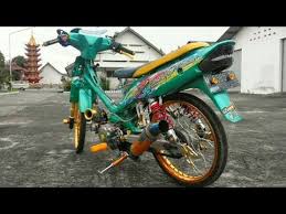Semoga gambar modifikasi vega r new ini menginspirasi temen temen. Modifikasi Motor Vega Lama Sewu Kutho