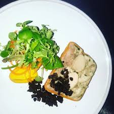 4.5 out of 5 stars rating (6 reviews) select product size quantity. St Mary S Inn Local Rabbit Terrine Pickled And Pureed Facebook
