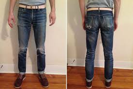 a p c petit new standard fade friday denim jeans raw