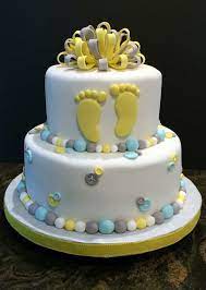 Gender Neutral Baby Shower Cake Baby Shower Cakes Neutral Baby Shower Cakes Shower Cakes
