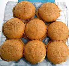 Shoonyin Home Cooking Pappa Roti Or Mexican Bun Roti Desert Recipes Bun Recipe