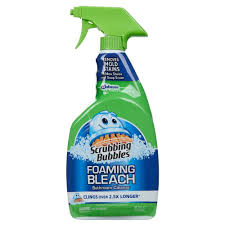 Scrubbing Bubbles Foaming Bleach Bathroom Cleaner 32 Oz Cleaning Chemicals Spray Bottle Bath Cleaners