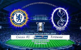 Chelsea juga harus berlaga di putaran ketiga piala fa. Chelsea Fc Vs Tottenham Hotspur 2015 Capital One Cup Final Wallpaper Jpg