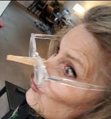 Make your spectacles last twice as long by only looking through one eye at  a time.