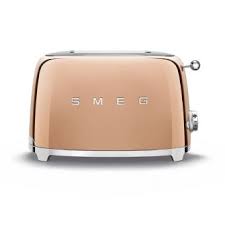 Grille Pain Smeg Tsf01rgeu Achat Prix Fnac