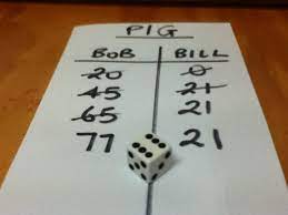 Specially marked dice, called death dice, are available for this game. How To Win At Pig Dice Game Tips And Tricks Step By Step Instructions Tutorial 1 Dice Game Youtube