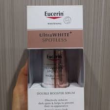 Eucerin ultra white+ spotless starter kit. Eucerin Ultrawhite Spotless Double Booster Serum New Shopee Malaysia