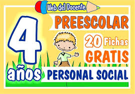 Рет қаралды 32 м.2 күн бұрын. Personal Social Cuatro Anos 20 Fichas De Trabajo Gratis