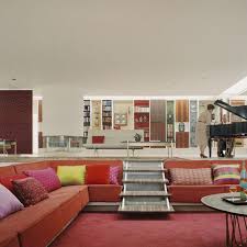 The seats typically face each other in a centrally focused fashion. 35 Swingin Conversation Pits On Instagram Curbed