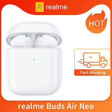 The realme buds air is probably the cheapest pair of earphones that can pass off as apple airpods. Realme Buds Air Neo Wireless Earphones Bluetooth 5 0 Tws True Wireless Earbuds Shopee Singapore