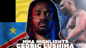 Cedric Lushima MMA Highlights- LHW MMA Prospect