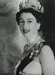 Happy Birthday to Queen Elizabeth II! Former president Herbert Hoover  attended a luncheon at the Waldorf Astoria, New York City, in the fall of  1957 that was hosted by Queen Elizabeth II