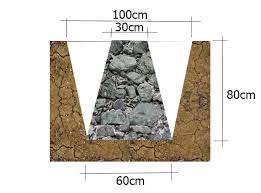 Volume galian drainase = luas penampang drainase x panjang drainase volume galian drainase = (((lebar atas + lebar bawah)/2) x tinggi ) x cara menghitung volume beton pada pada pekerjaan drainase tipe u tidak jauh berbeda dengan cara menghitung drainase dari pasangan kerikil diatas. Cara Menghitung Volume M3 Galian Tanah Pinhome