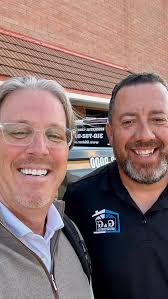 Spent a few hours this week in LA w/Albert Mota of G&G Garage Door. We  rolled up our sleeves and worked