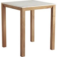 Palate 36 Counter Height Marble Table Reviews Cb2 Marble Table Counter Table Bars For Home