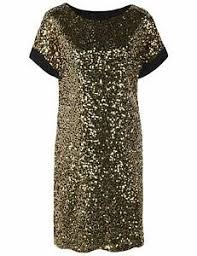 Details About Prettyguide Womens Sequin Cocktail Dress Loose Glitter Shift Party Tunic Dress